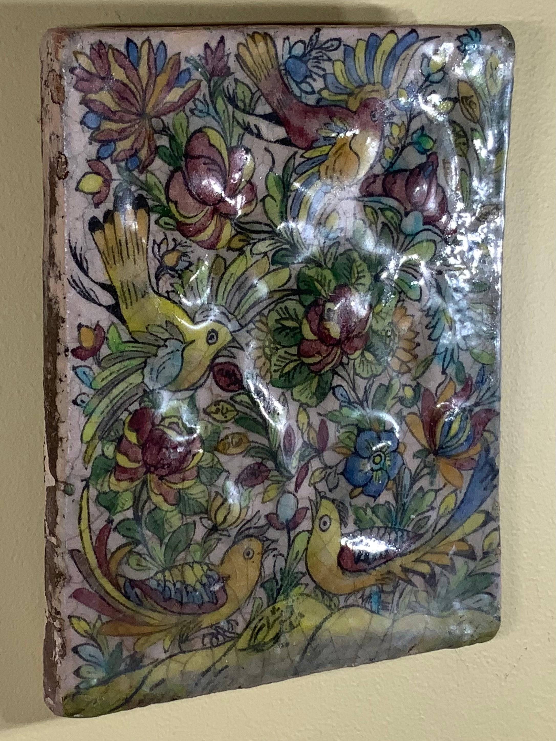 Asia orientale Appendiabiti da parete in ceramica vintage in vendita