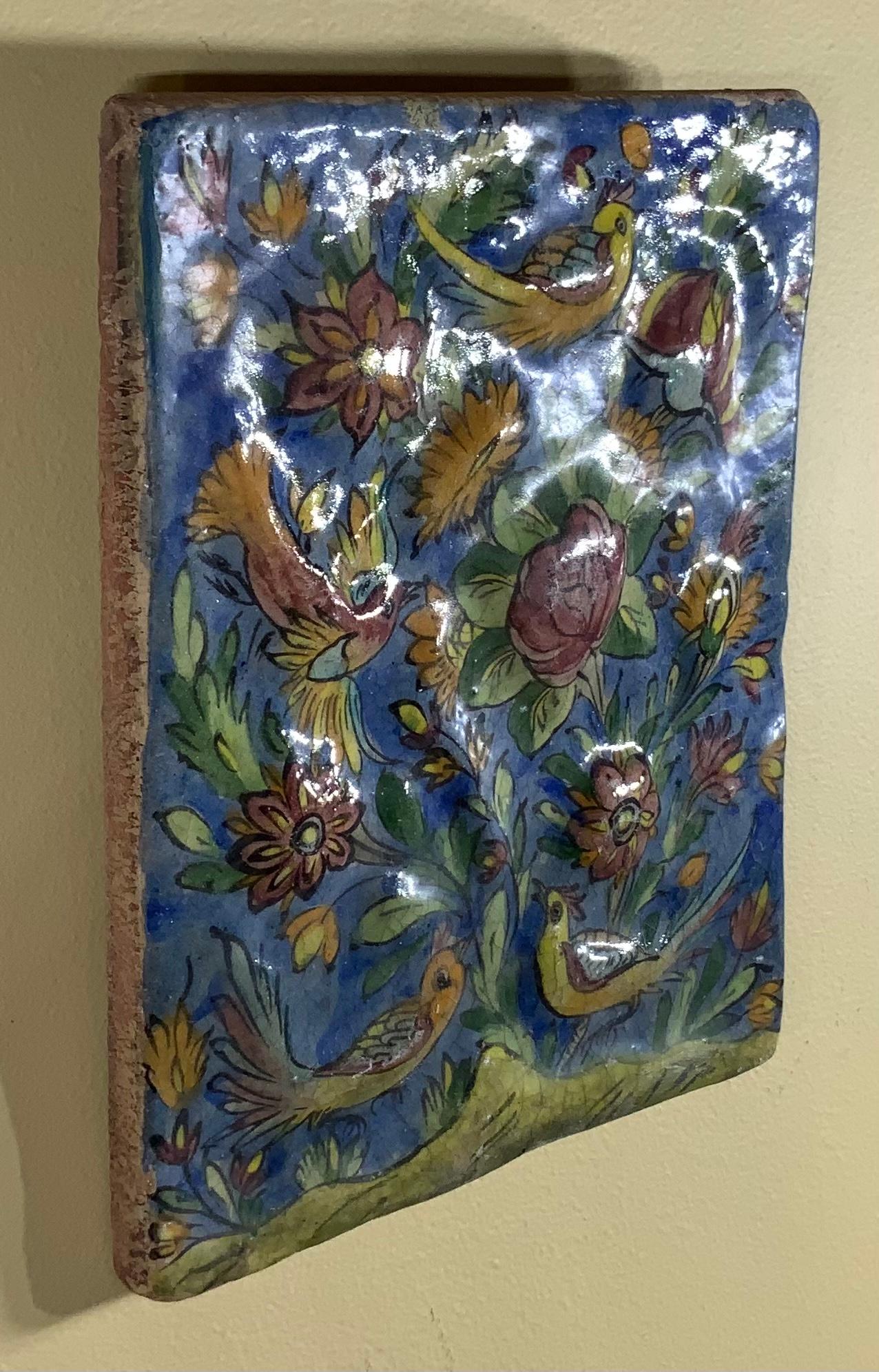 Vintage-Keramikfliesen-Wandbehang (20. Jahrhundert) im Angebot