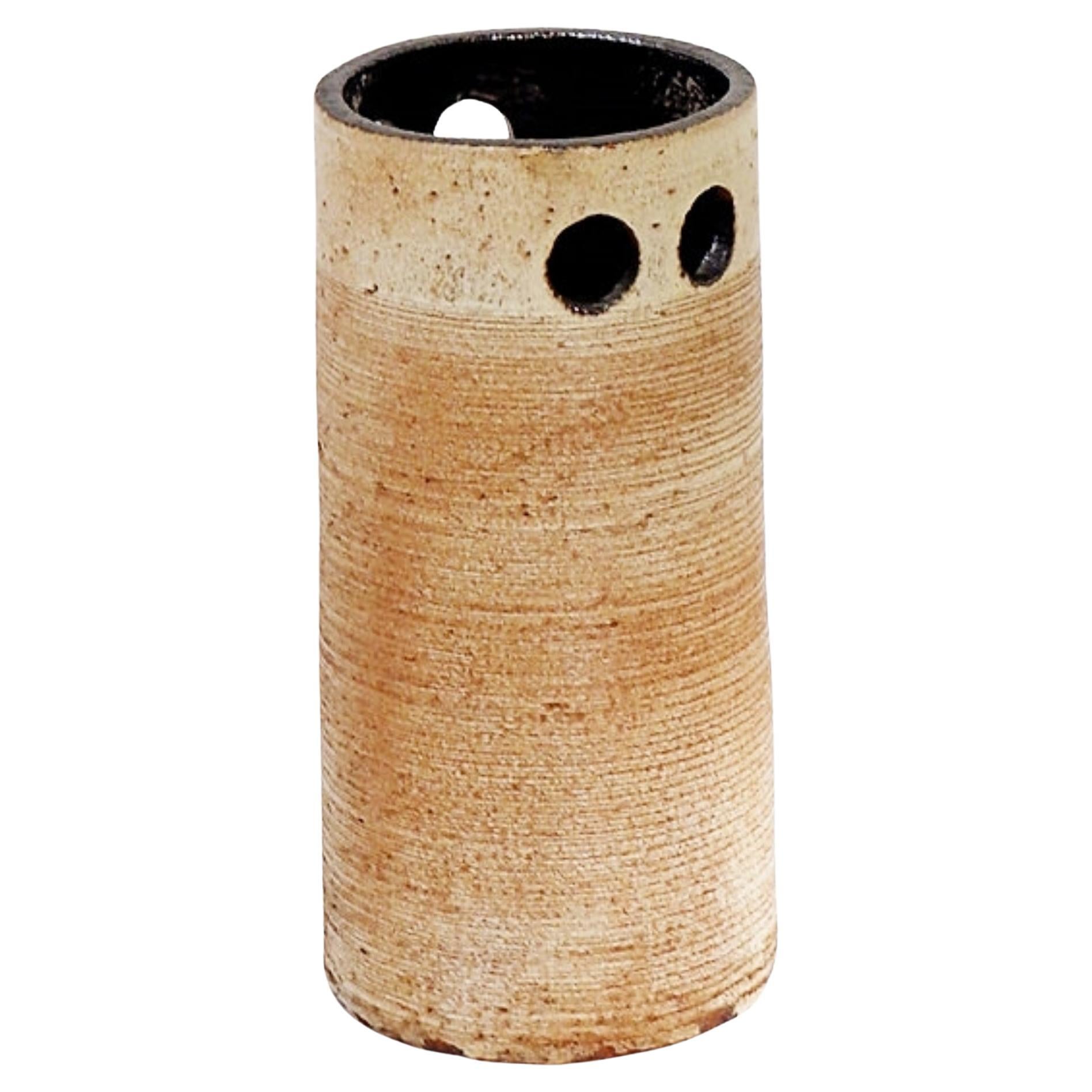 Paragüero de cerámica vintage 
Atelier Perignem (1949-1988)
 - Bélgica