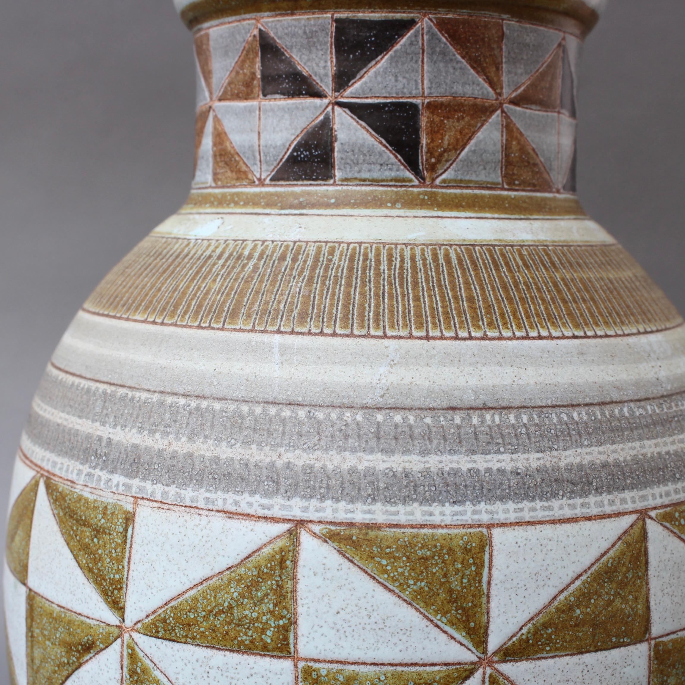 Vintage Ceramic Vase by Dominique Guillot, circa 1960s 4