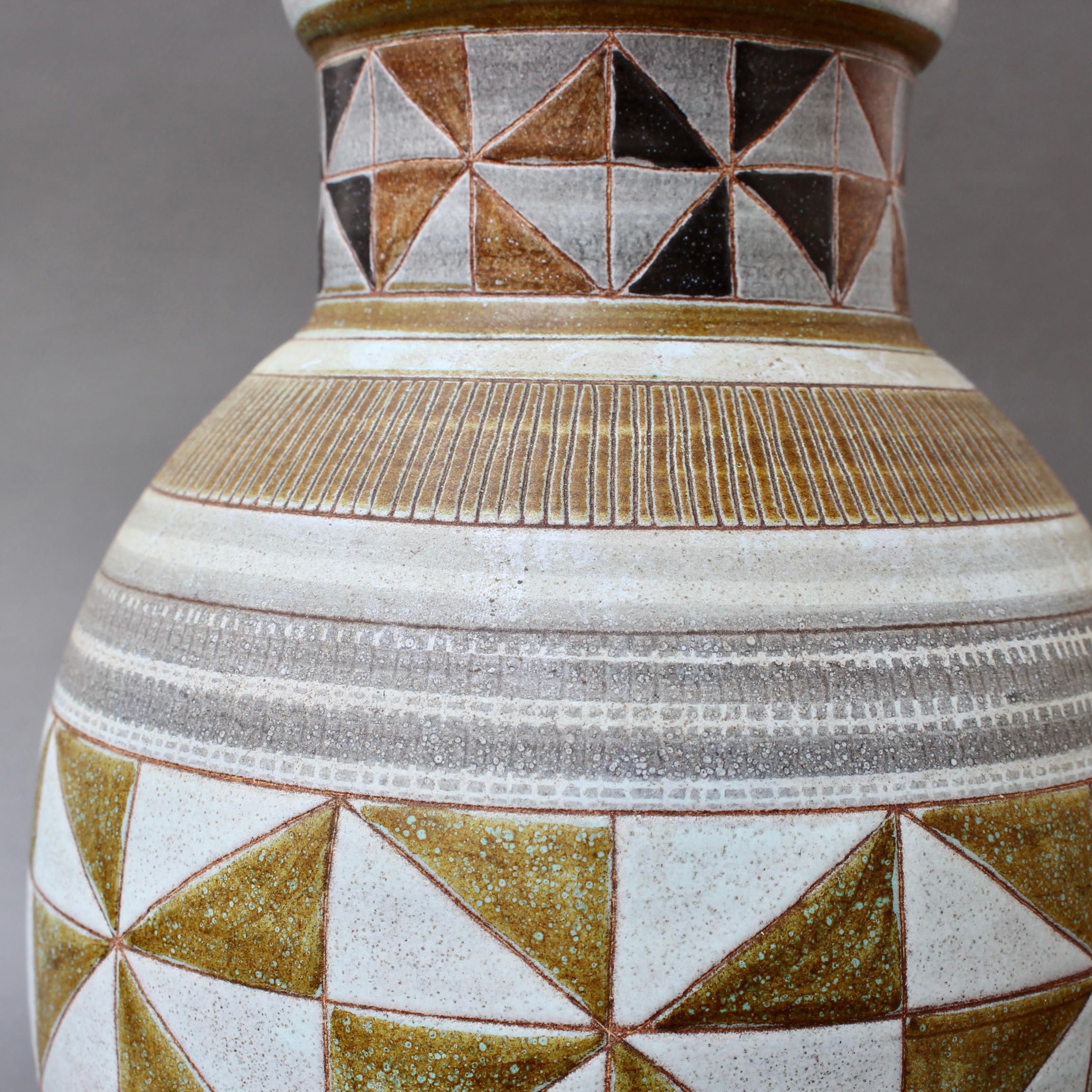 Vintage Ceramic Vase by Dominique Guillot, circa 1960s 5