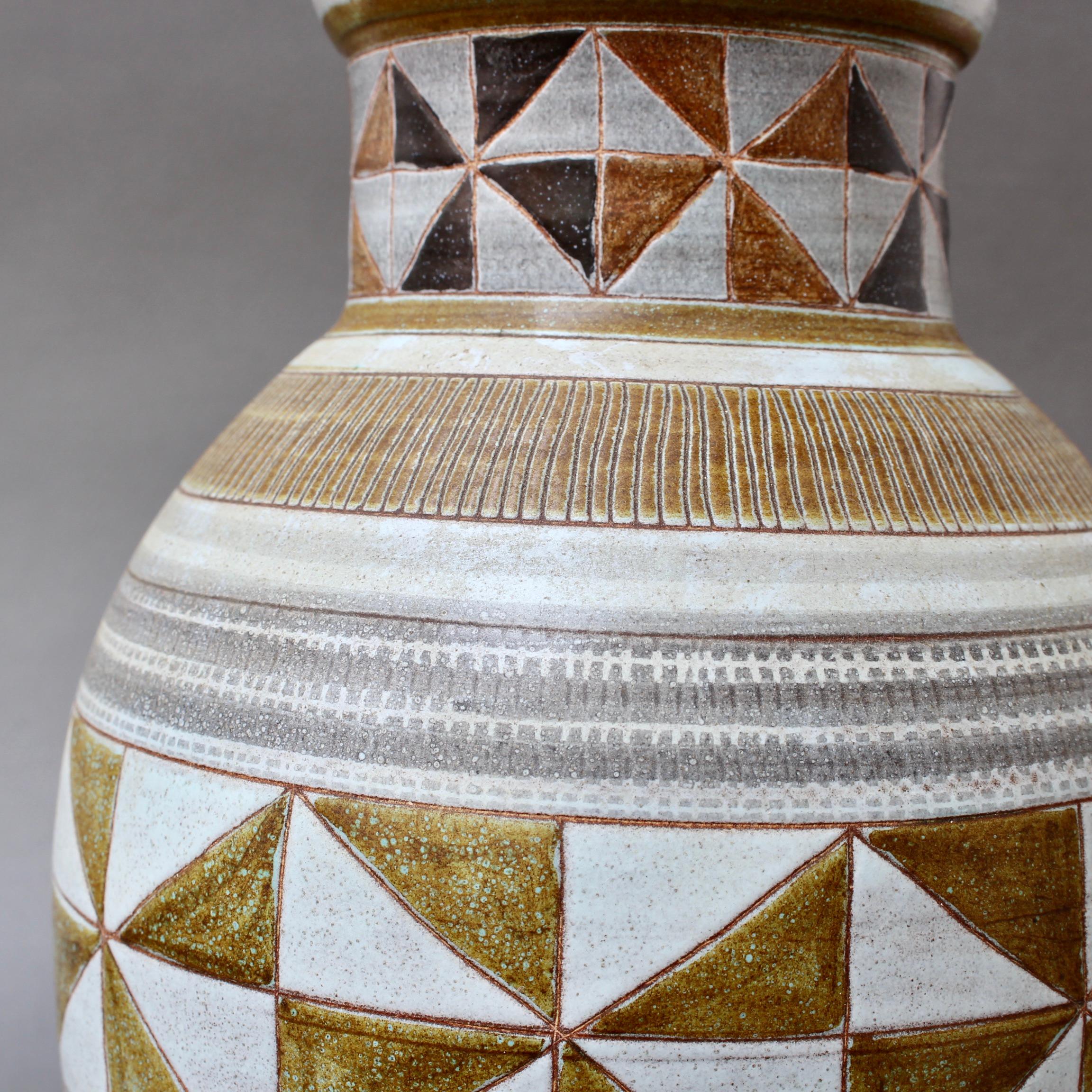 Vintage Ceramic Vase by Dominique Guillot, circa 1960s 6