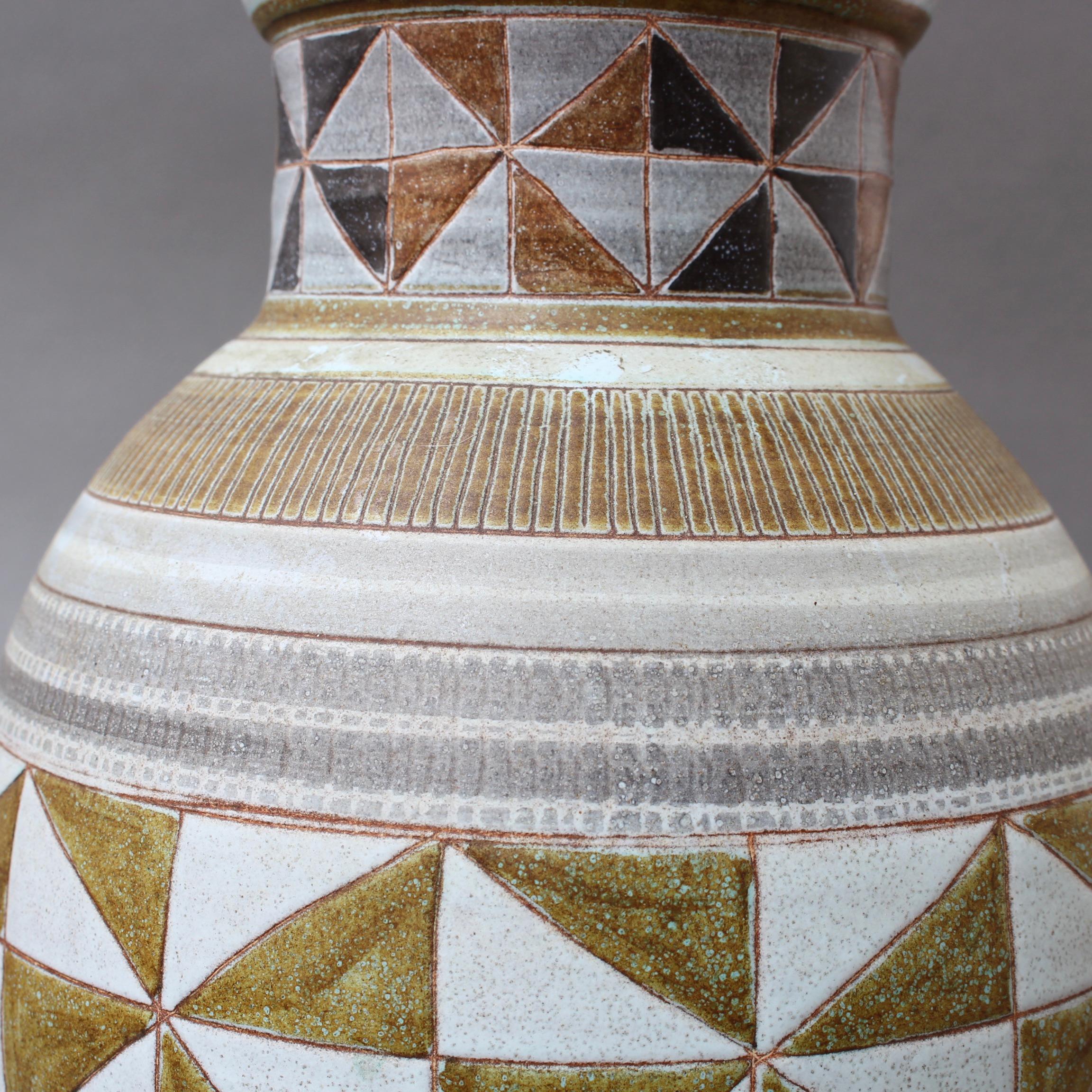 Vintage Ceramic Vase by Dominique Guillot, circa 1960s 3