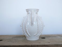 Vintage ceramic vase by Emile Tessier