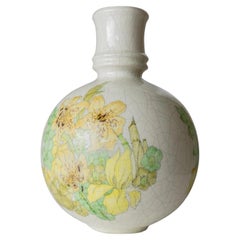 Vase vintage en céramique par Ernestine Italy, Greene & Greene Greene Design, 1960s