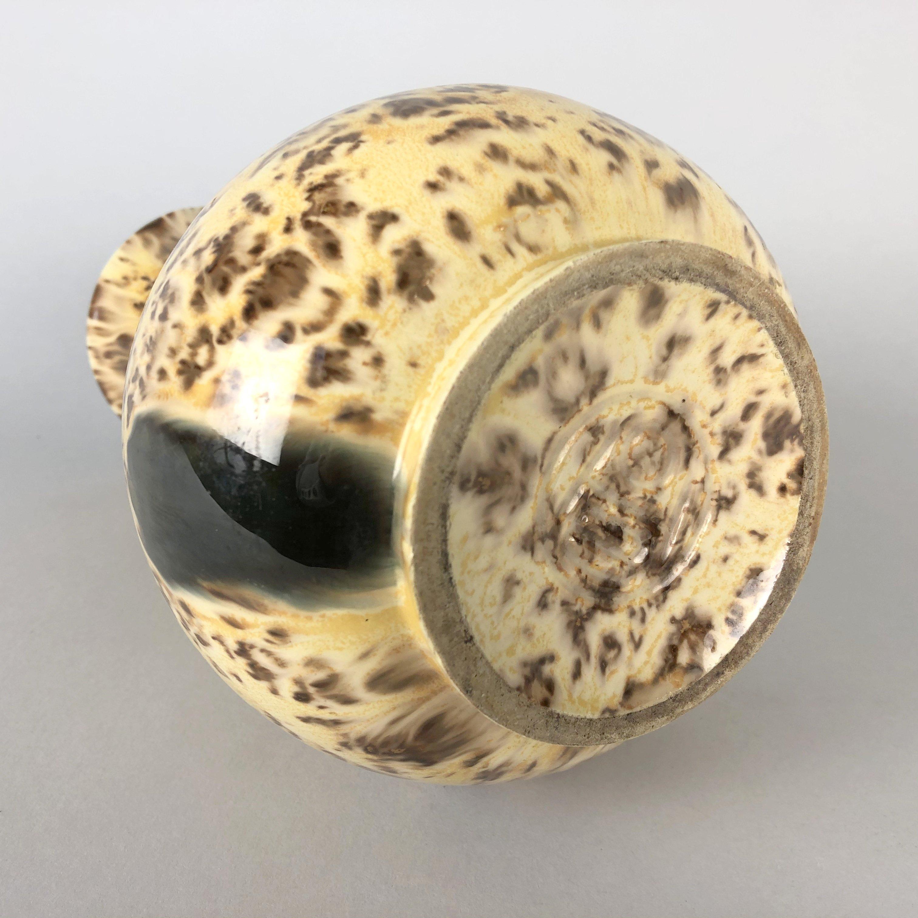 Vintage Ceramic Vase by Horni Briza, Czechoslovakia, 1980s In Good Condition For Sale In Praha, CZ