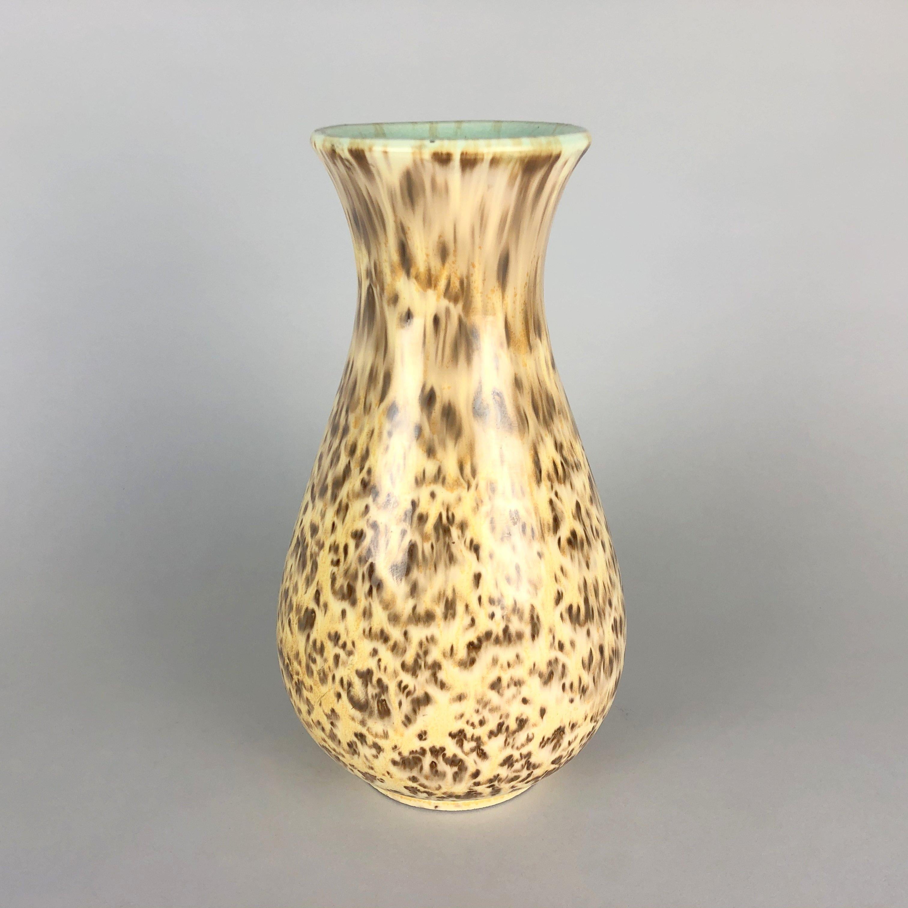 20th Century Vintage Ceramic Vase by Horni Briza, Czechoslovakia, 1980s For Sale