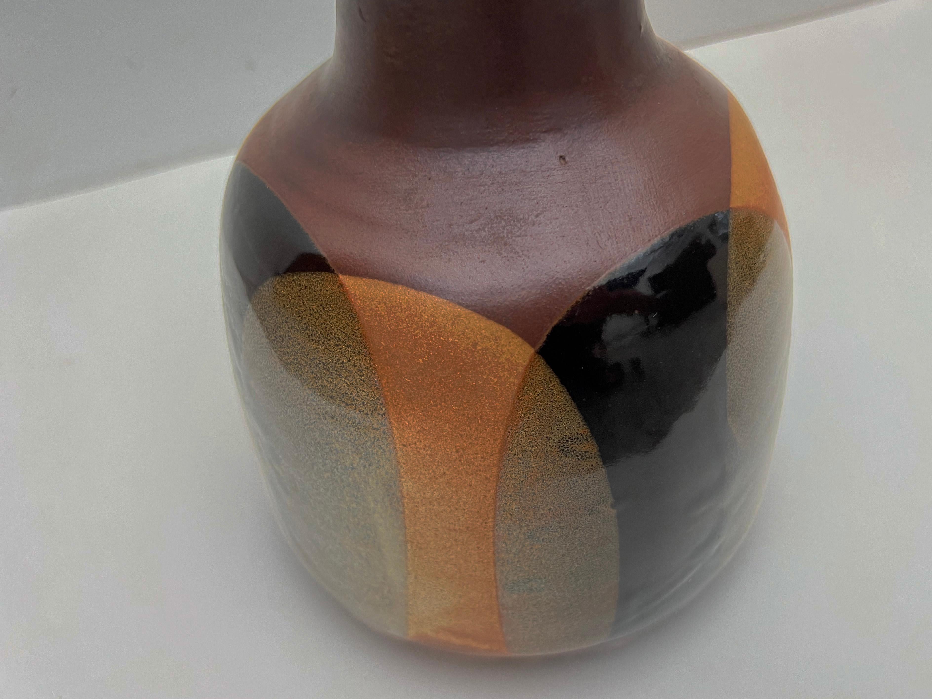 pottery craft vase