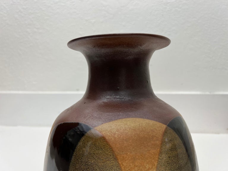 Vintage Ceramic Vase by Pottery Craft at 1stDibs pottery craft vase