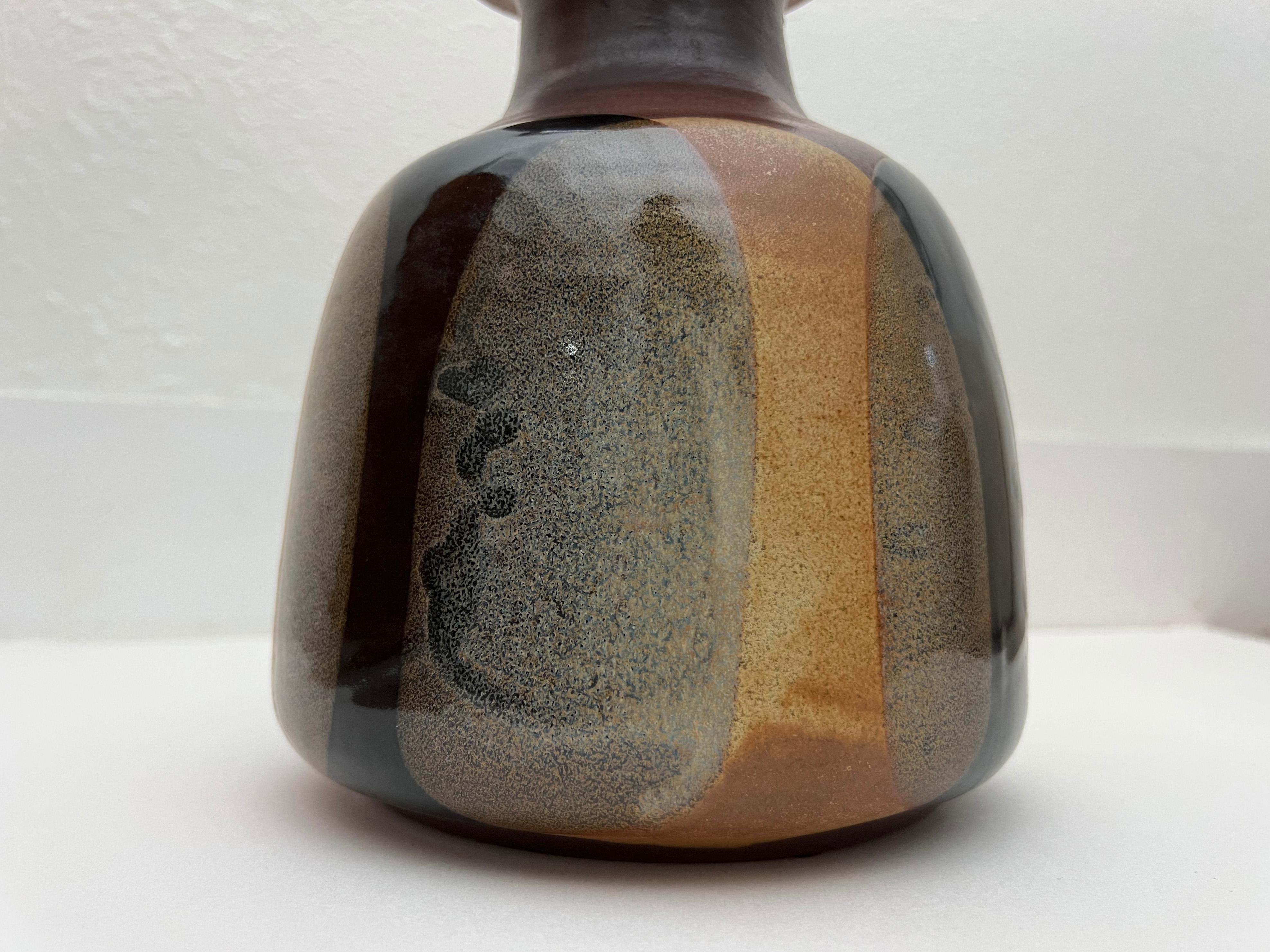American Vintage Ceramic Vase by Pottery Craft