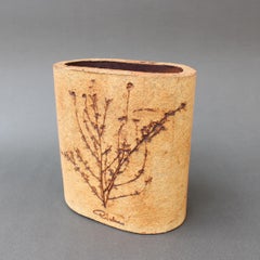Vase en céramique de Raymonde Leduc 'circa 1960s'