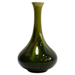 Vintage ceramic vase by the Orchies L'Herminé Declercq factory