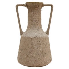 Vintage ceramic vase by the Salins factory, France