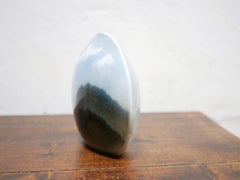 Vaso di ceramica vintage della Fabbrica Virebent