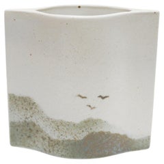 Vintage Ceramic Vase by the Virebent Factory