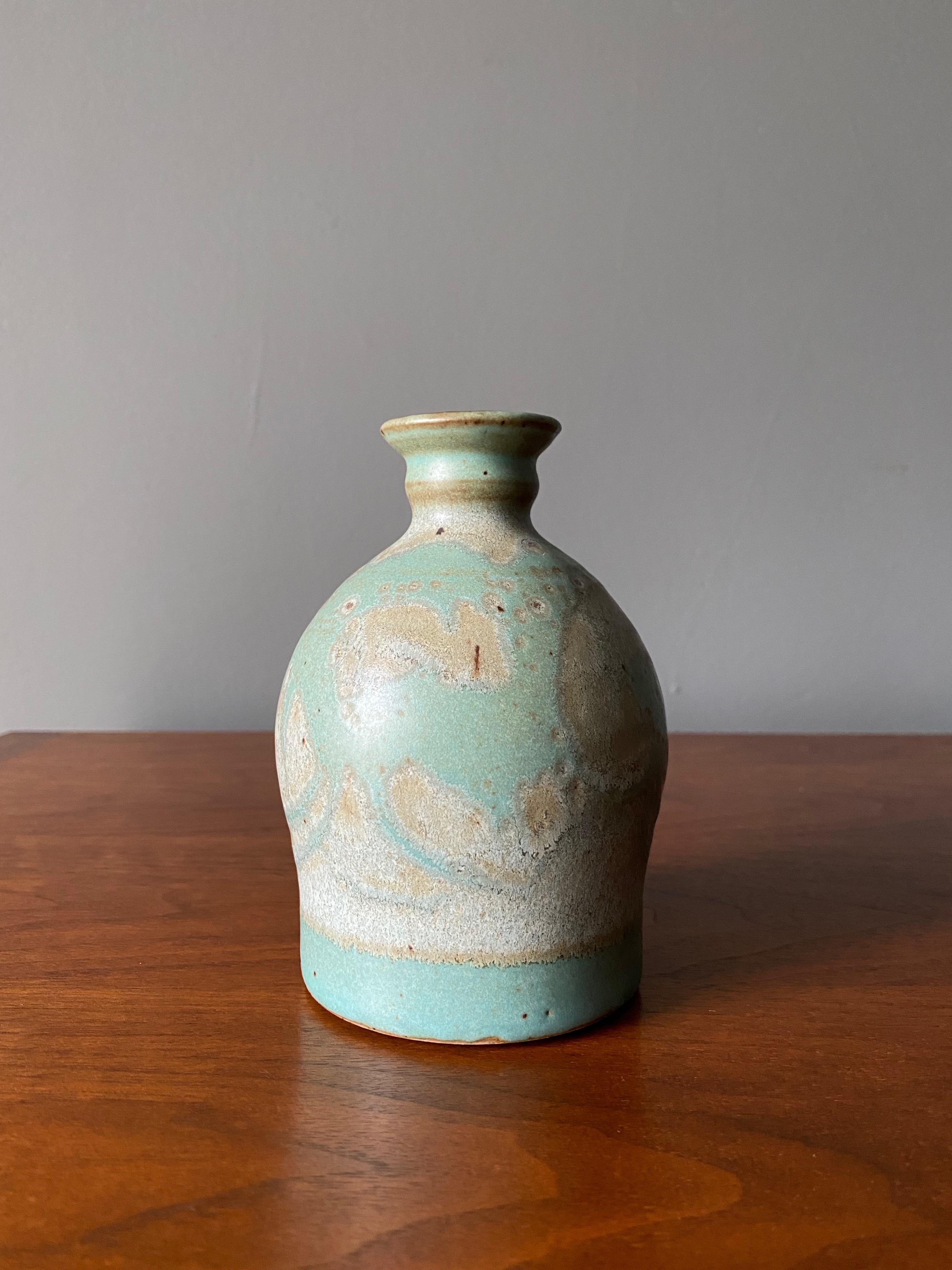 American Vintage Ceramic Vase, Circa 1960s