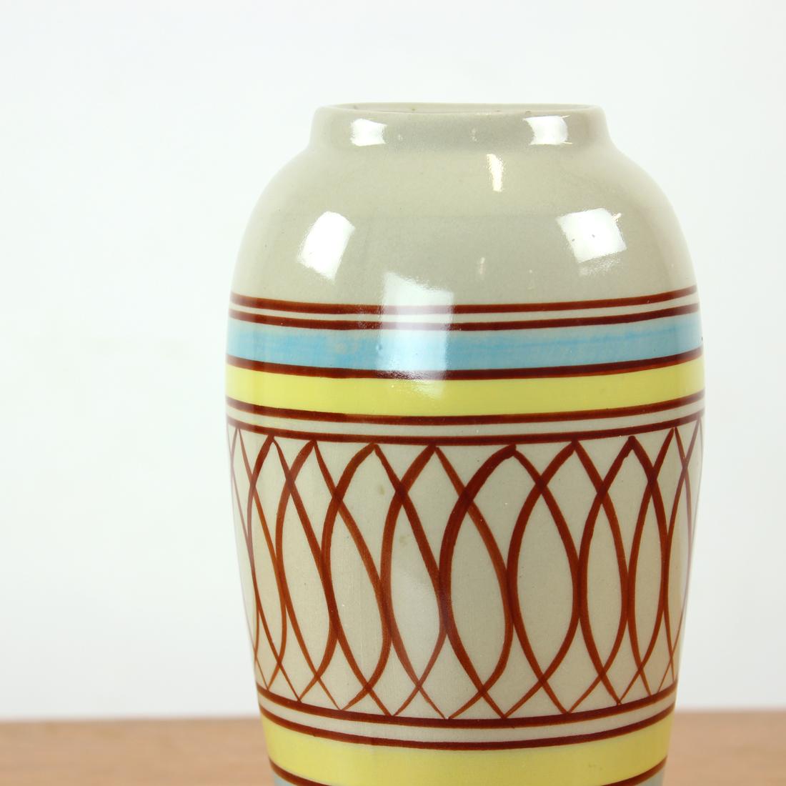  Vintage Ceramic Vase, Cuba, 1924 In Excellent Condition In Zohor, SK