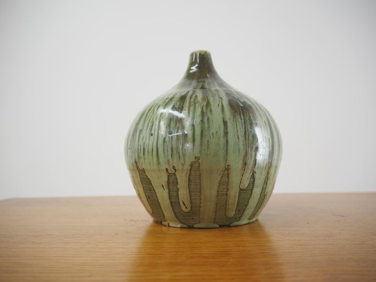 Vintage Ceramic Vase, Czechoslovakia, 1960s In Good Condition For Sale In Praha, CZ