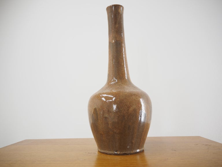 Mid-20th Century Vintage Ceramic Vase, Czechoslovakia, 1960s For Sale