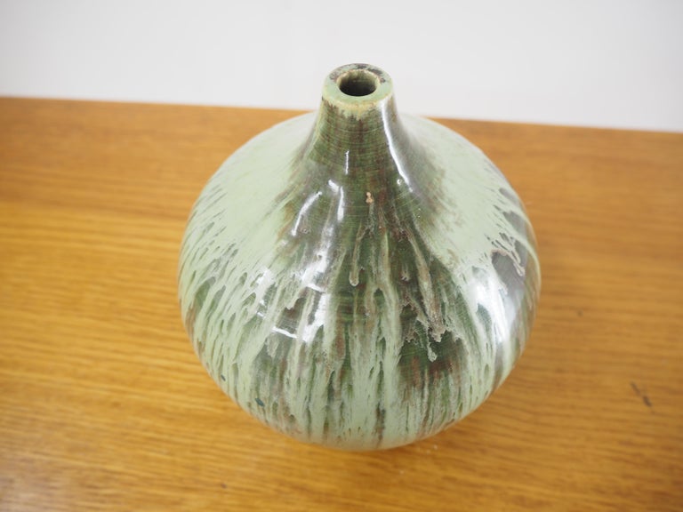 Vintage Ceramic Vase, Czechoslovakia, 1960s For Sale 3