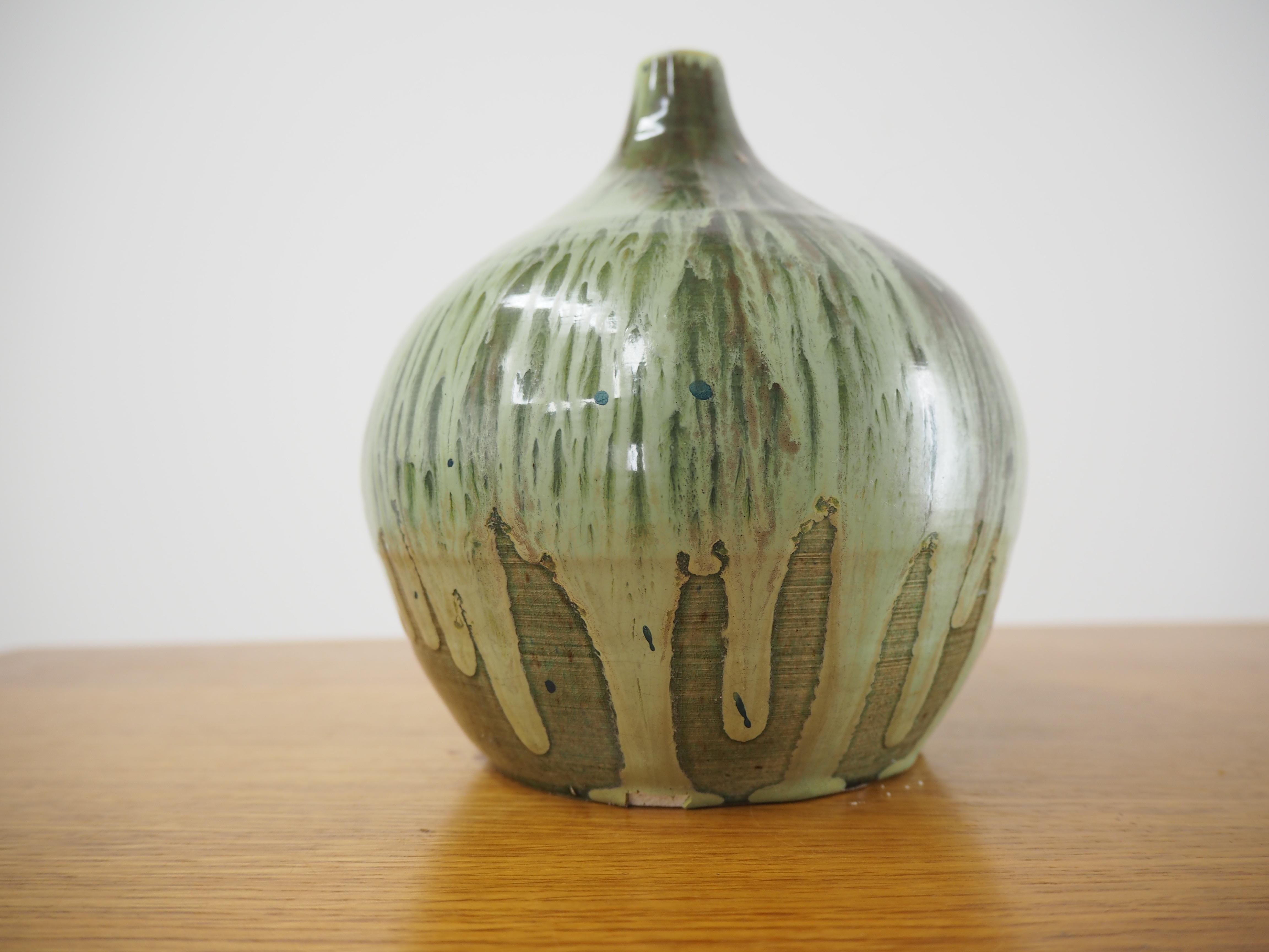 Keramikvase, Tschechoslowakei, 1960er Jahre im Angebot 4