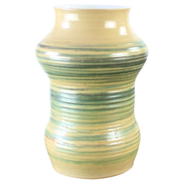Vase en céramique vintage, Tchécoslovaquie, années 1960 en vente