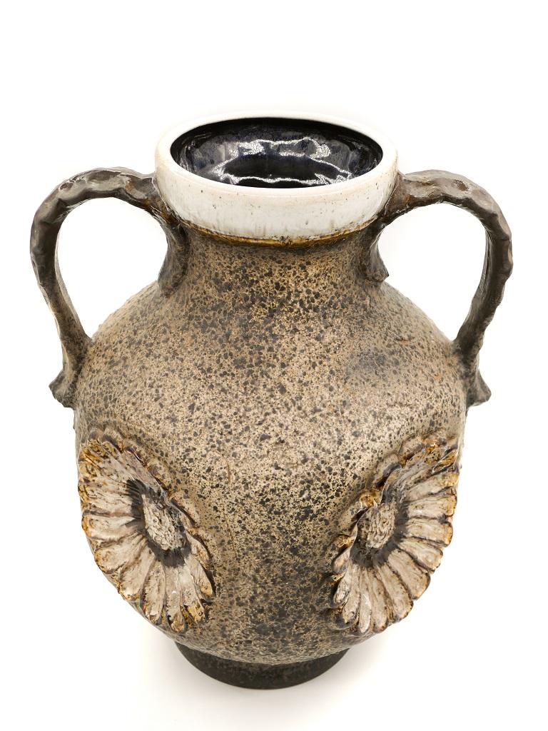Allemand Vieux vase en céramique, Dümler & Breiden, Allemagne en vente
