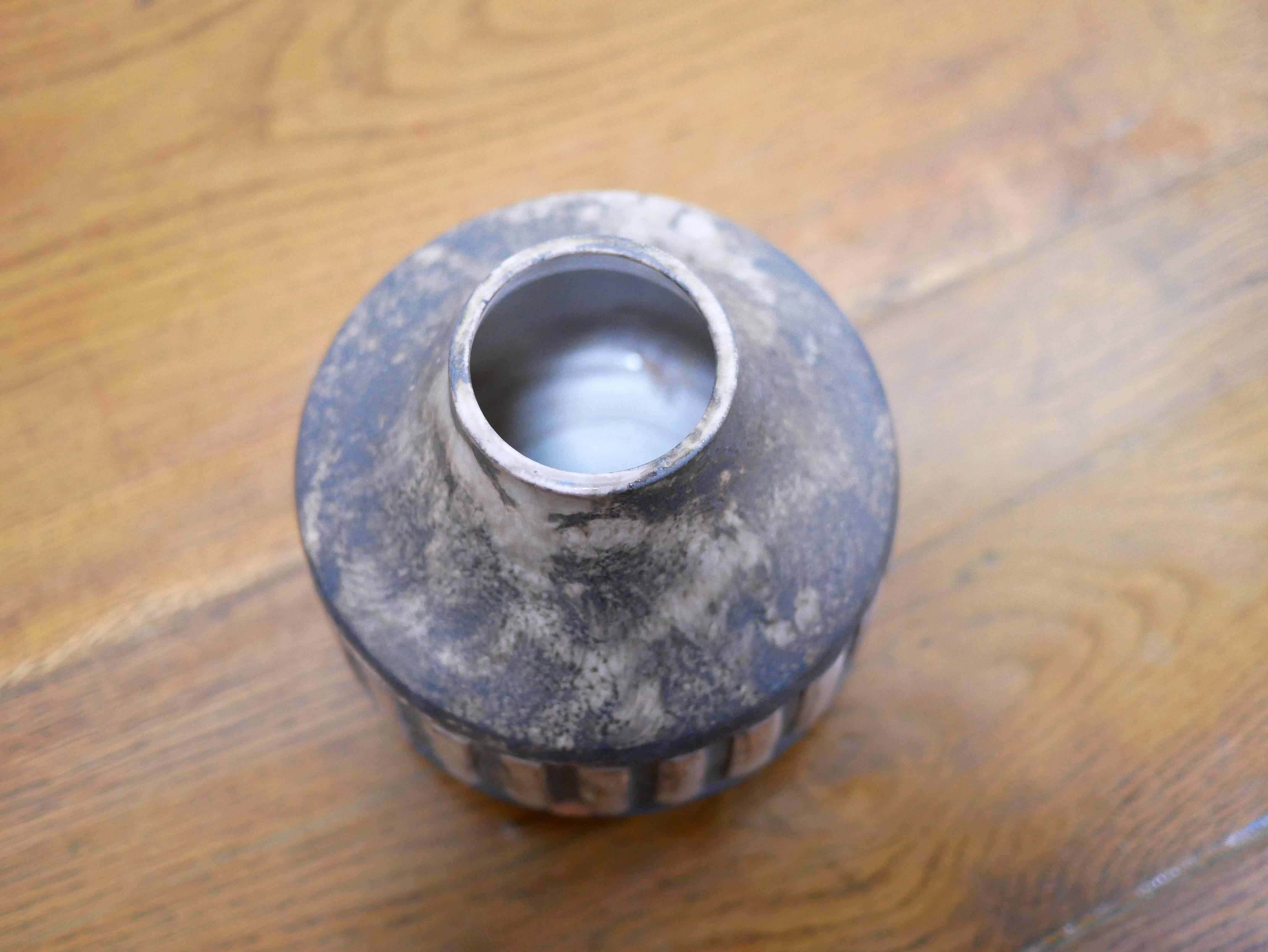 Vintage Ceramic Vase, Felix Ceram Workshop, Vallauris 1