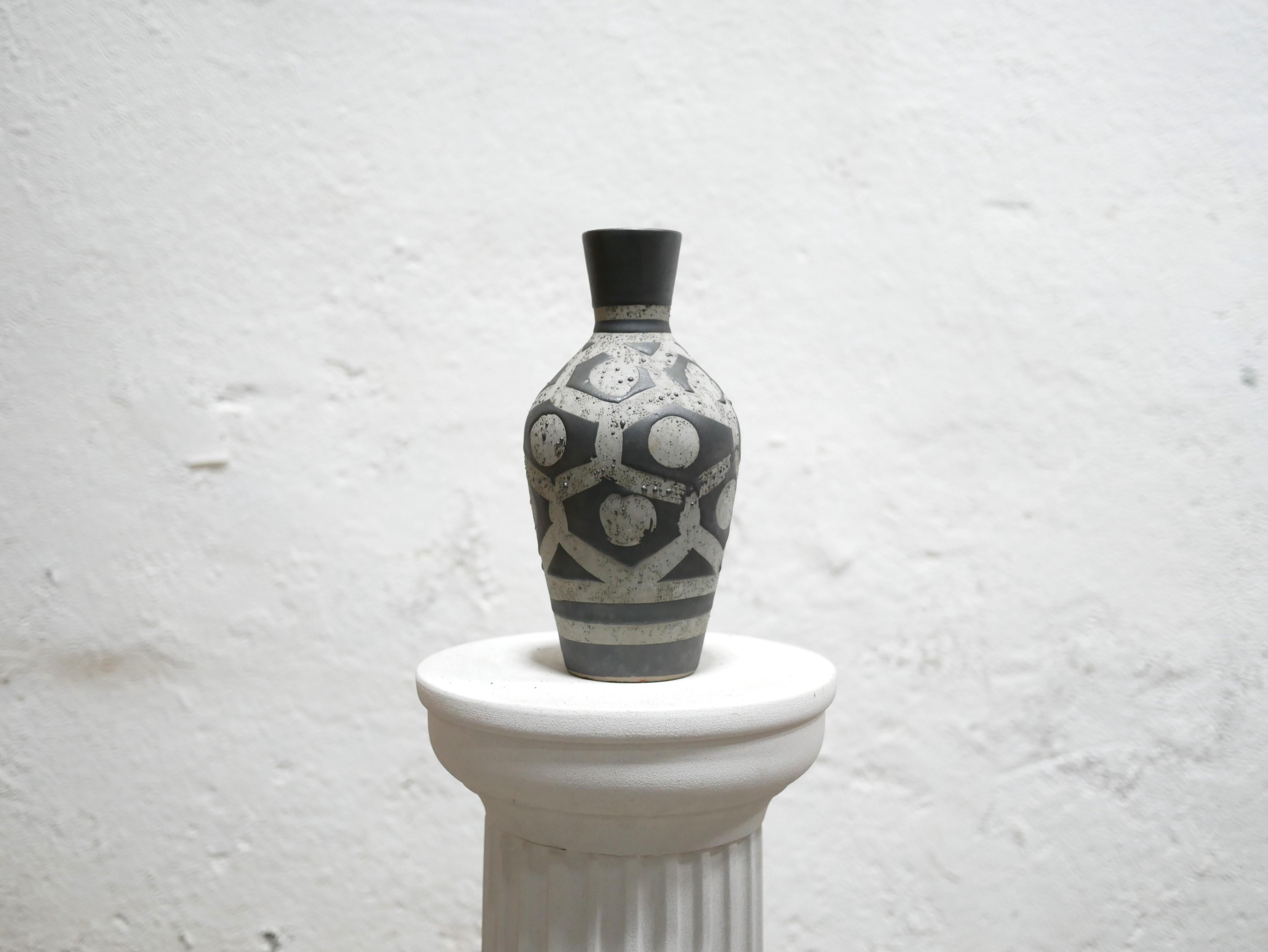 German Vintage ceramic vase