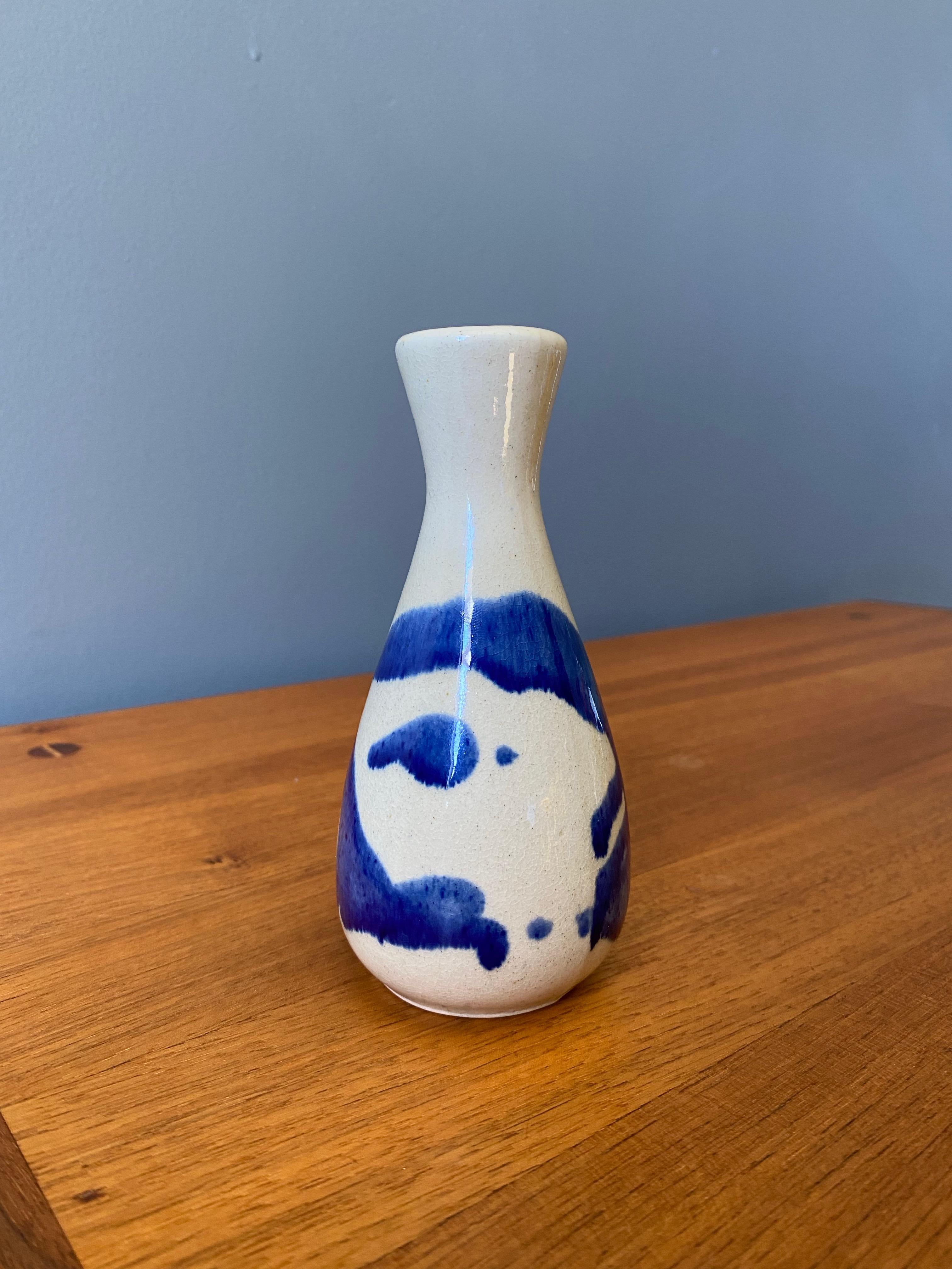 American Vintage Ceramic Vase For Sale