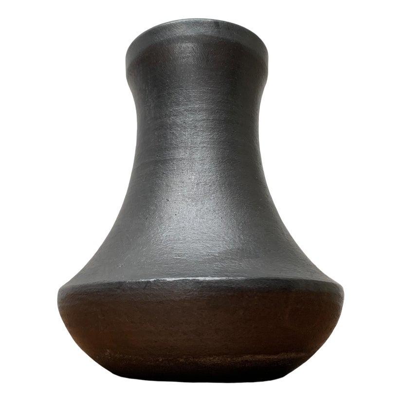 Vintage Ceramic Vase from Terra Nigra, 1980s