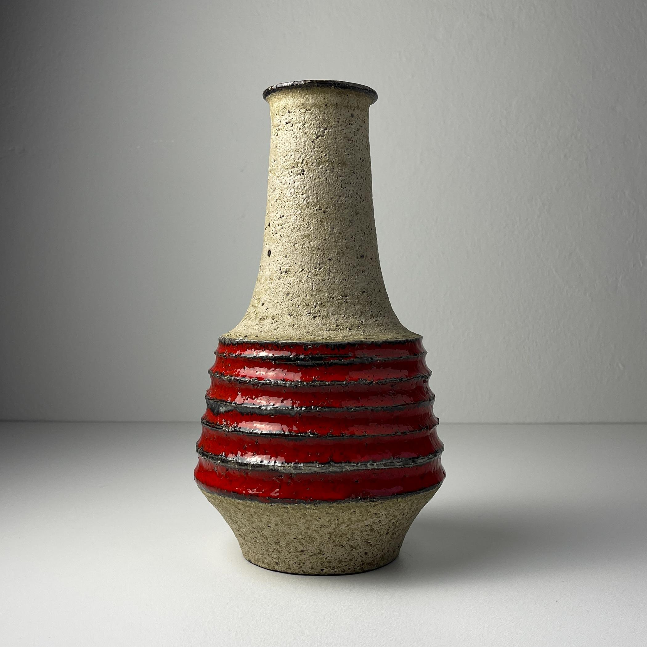 Vaso in ceramica vintage, Italia anni '70 in vendita 3