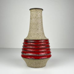 Vintage ceramic vase, Italy 1970s