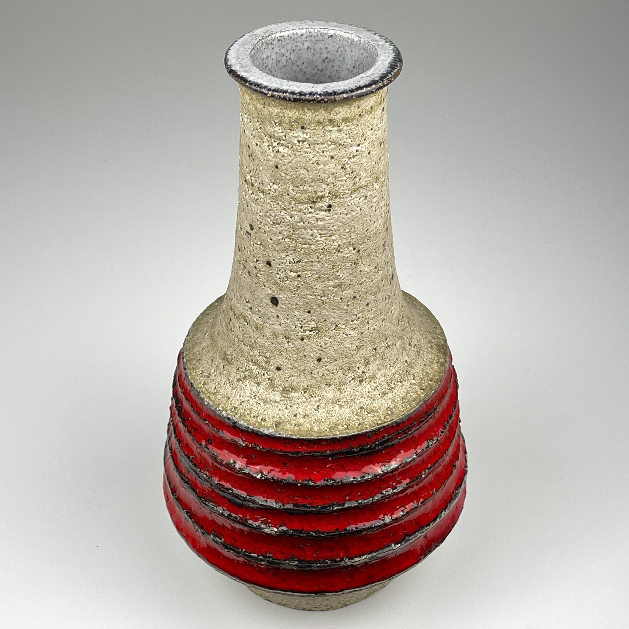 Italiano Vaso in ceramica vintage, Italia anni '70 in vendita