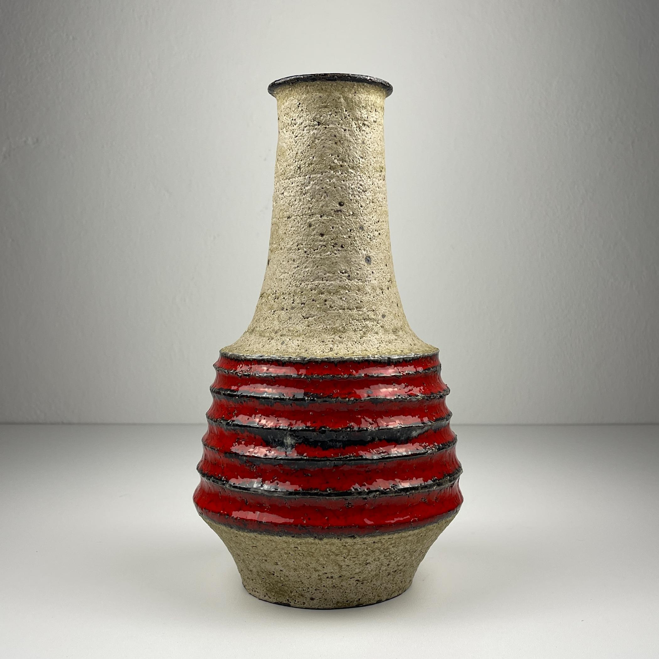 Vaso in ceramica vintage, Italia anni '70 in vendita 2