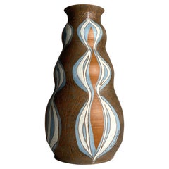 Vintage ceramic vase, Italy 1970s