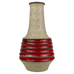 Vintage ceramic vase, Italy 1970s