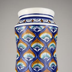 Vintage ceramic vase, Italy 1971
