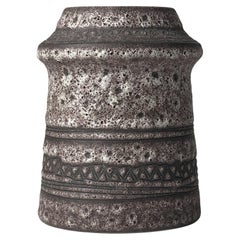 Vintage ceramic vase, Italy 1980s