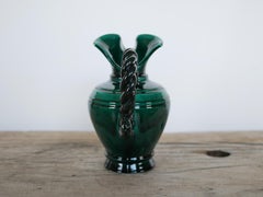 Vintage-Vasenkrug aus Keramik von Marius Giuge, Vallauris, Frankreich