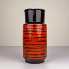 Vintage ceramic vase Rio, Ursula Fesca Design for Waechtersbach, Germany, 1970s