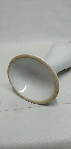 Vintage Ceramic Vase with a Slender and Harmonious Shape, 1970s