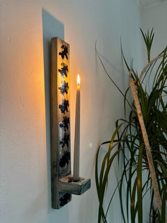 Vintage Ceramic Wall Candle Holder, 1990s