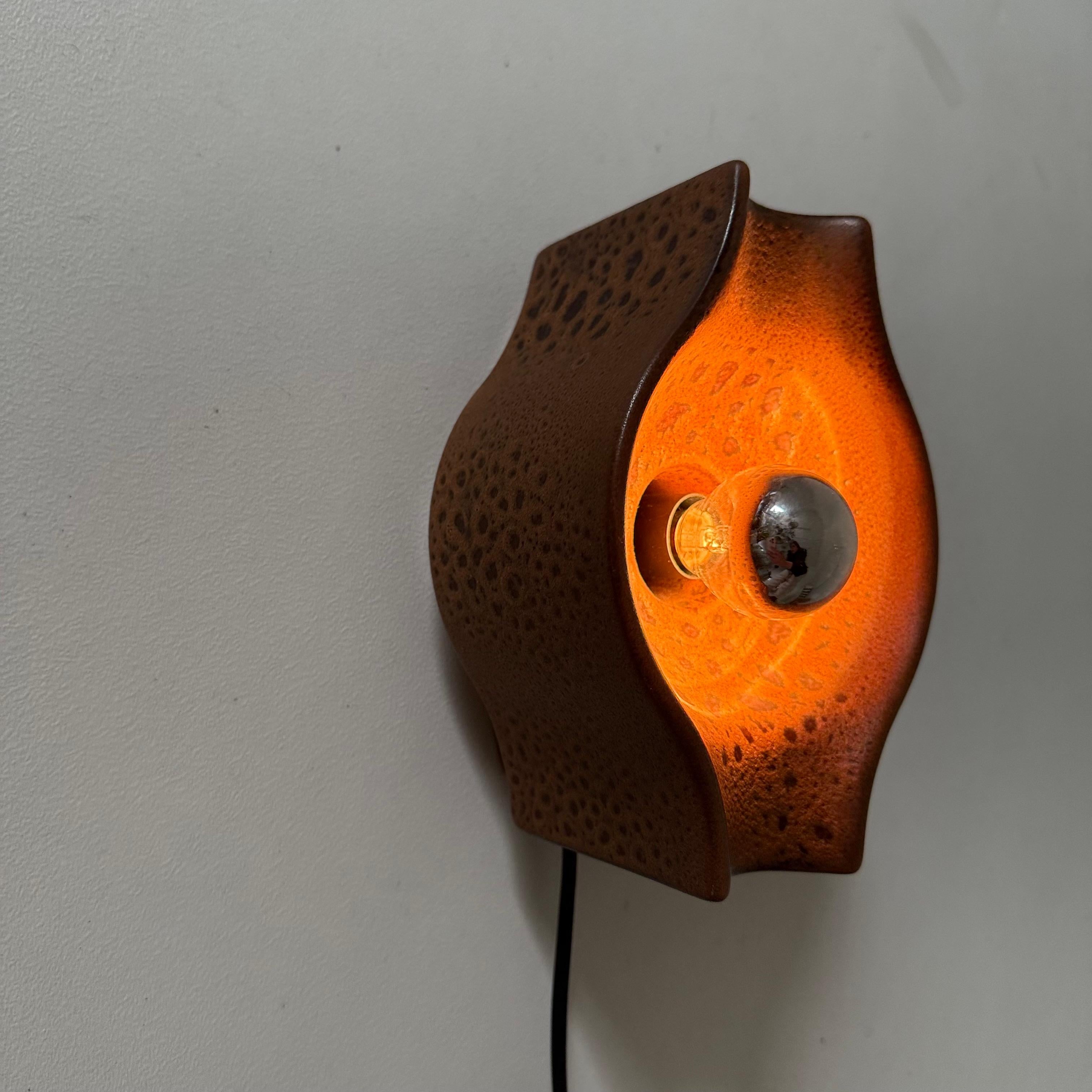 Aplique de cerámica vintage de Cari Zalloni , años 70 en venta 12