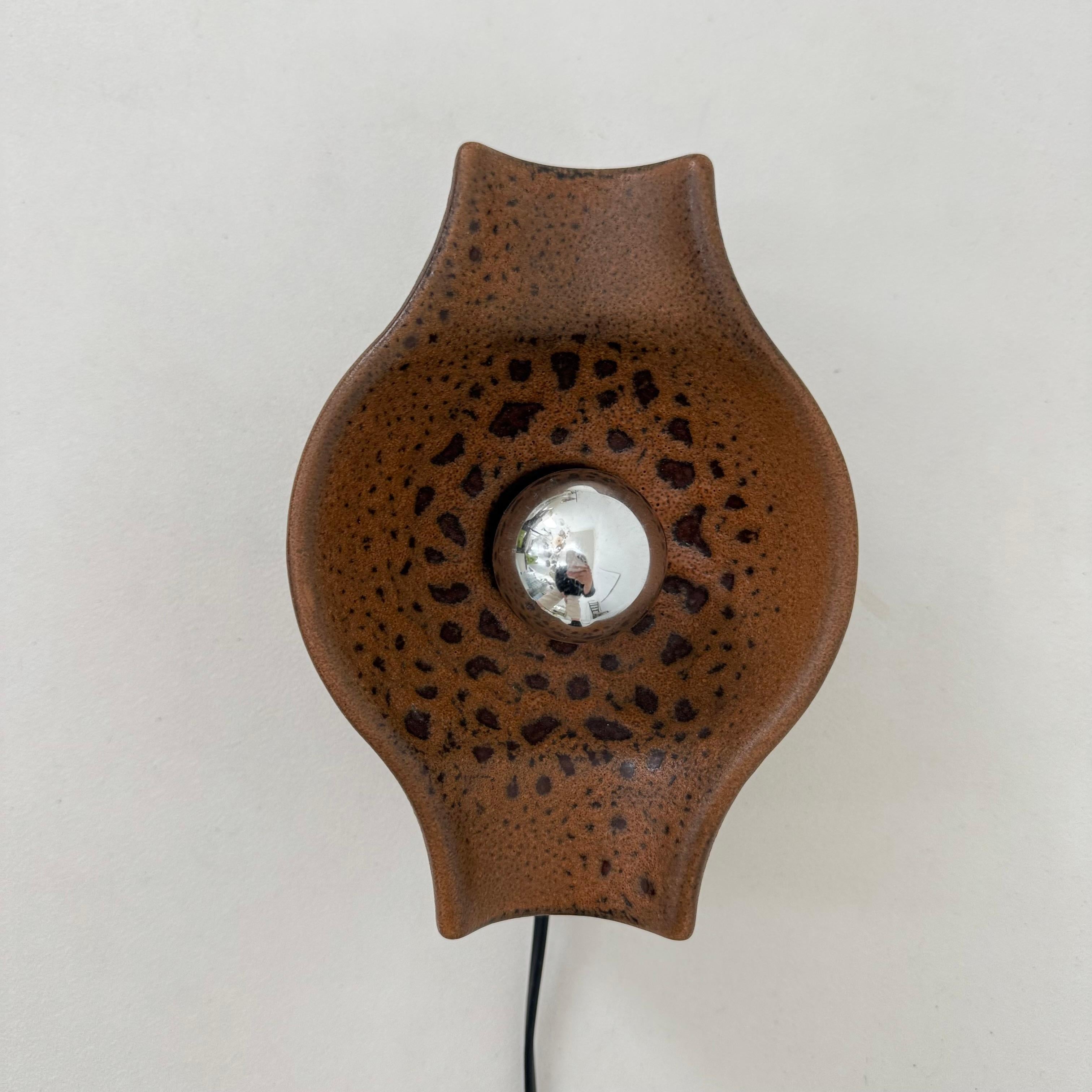 Aplique de cerámica vintage de Cari Zalloni , años 70 en venta 1