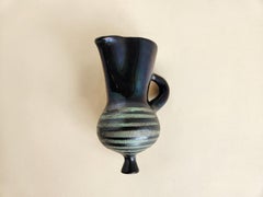 Roger Capron - Vintage Ceramic Wall Mounted Vase