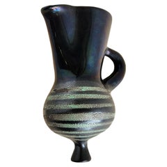 Roger Capron - Vintage Ceramic Wall Mounted Vase 