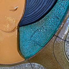 Vintage Ceramic Wall Plaque