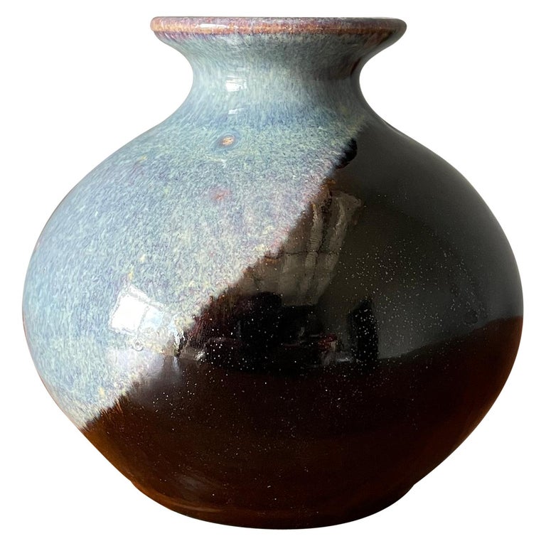 Vintage Ceramic Weed Vase For Sale