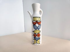 Roger Capron - Fiaschetta da whisky in ceramica vintage